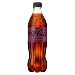 Coca-Cola Zero Cherry Pet (12x 50cl) New