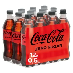 Coca-Cola Zero Sugar Pet (12x 50cl) Outlet