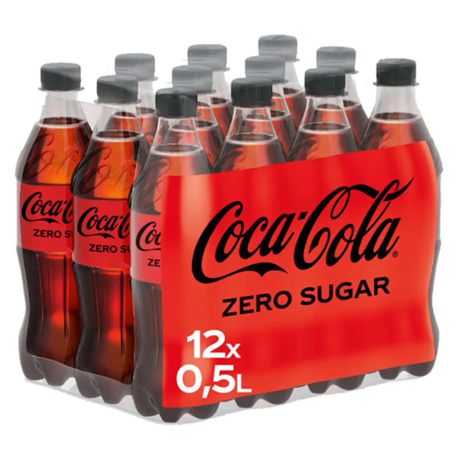 Coca-Cola Zero Sugar Pet (12x 50cl) Outlet