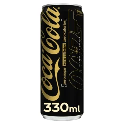 Coca-Cola Coca Cola Zero Sugar Zero Caffeine Blik (24×33 cl) Hot