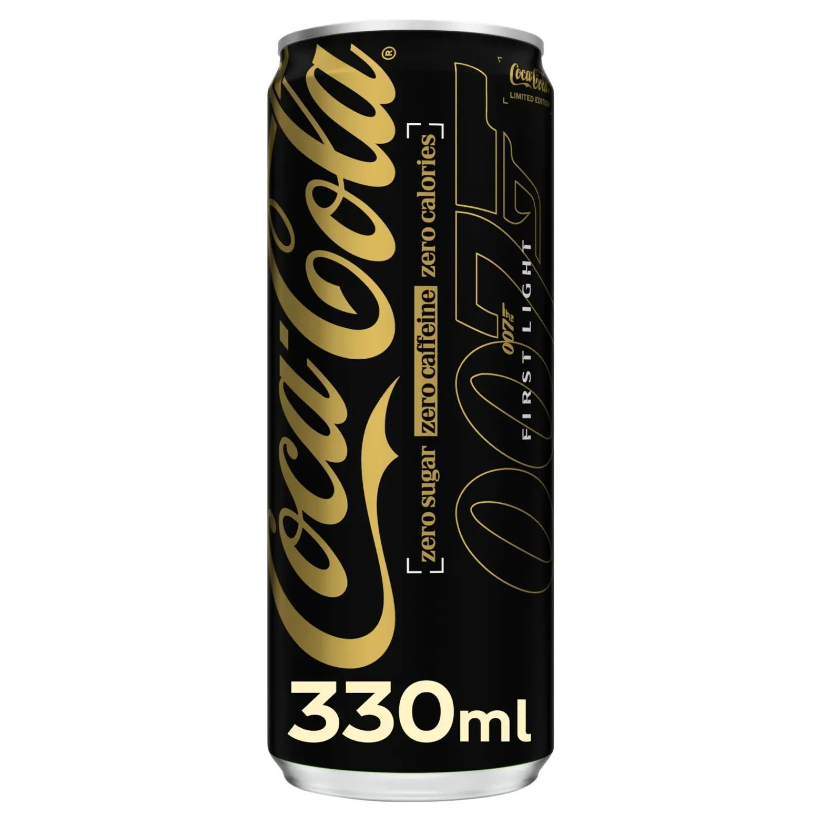 Coca-Cola Coca Cola Zero Sugar Zero Caffeine Blik (24×33 cl) Hot
