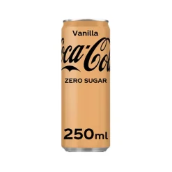 Coca-Cola Zero Vanilla Blik (24x 25cl) Hot