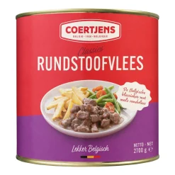 Coertjens Runderstoofvlees 35% (2.7 kg) Best