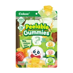 Cokoc Peelable Gummies Mixed Fruit (50x 60gr) Hot