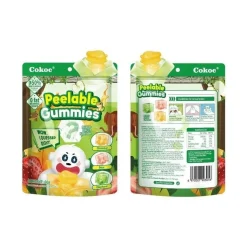 Cokoc Peelable Gummies Mixed Fruit (50x 60gr) Hot