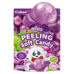 Cokoc Peeling Soft Candy Grape (50x 75gr) Discount