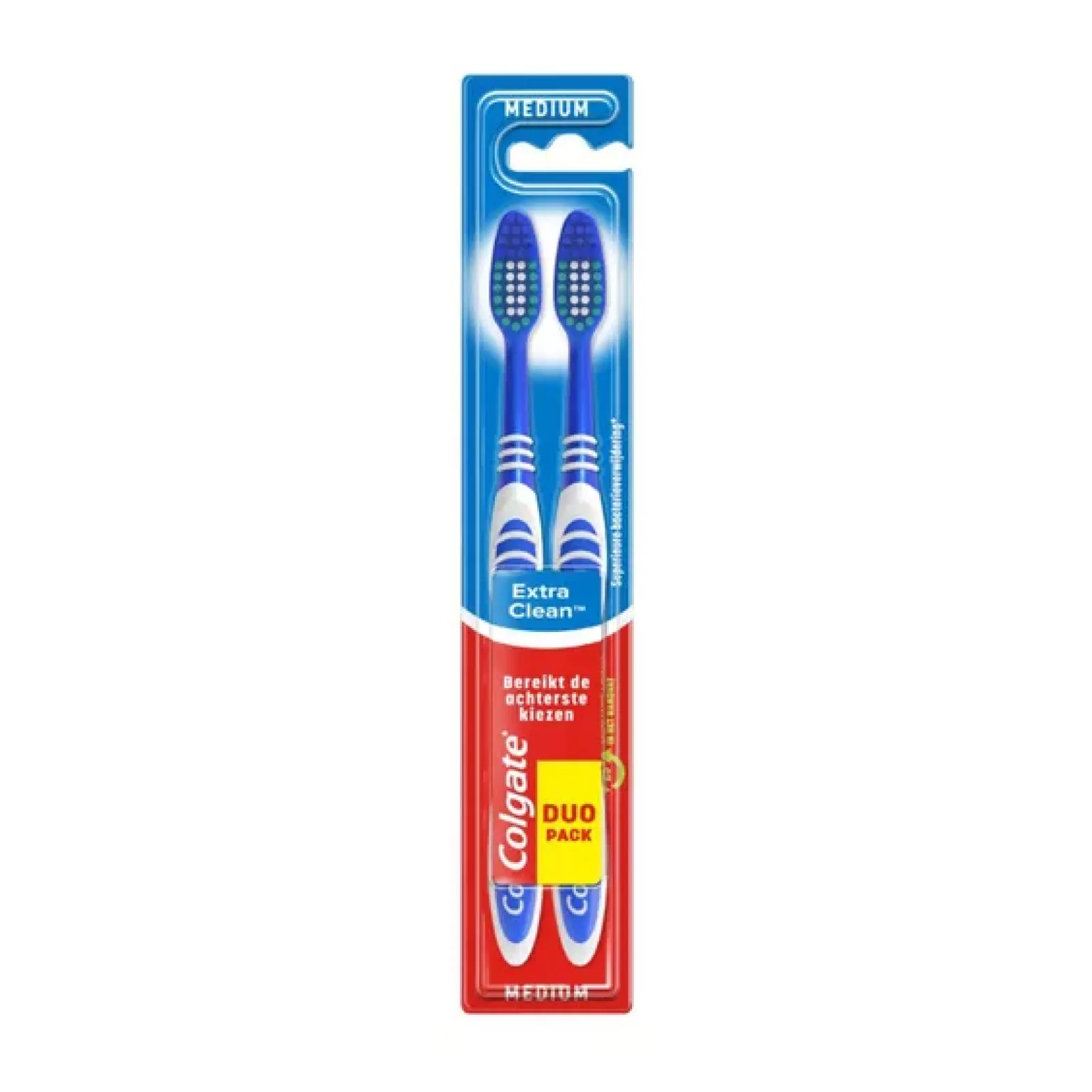 Colgate Tandenborstel Extra Clean Duo (12x2stuks)