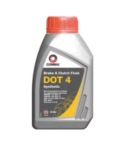 Comma DOT 4 Brake Fluid (500ml) Hot