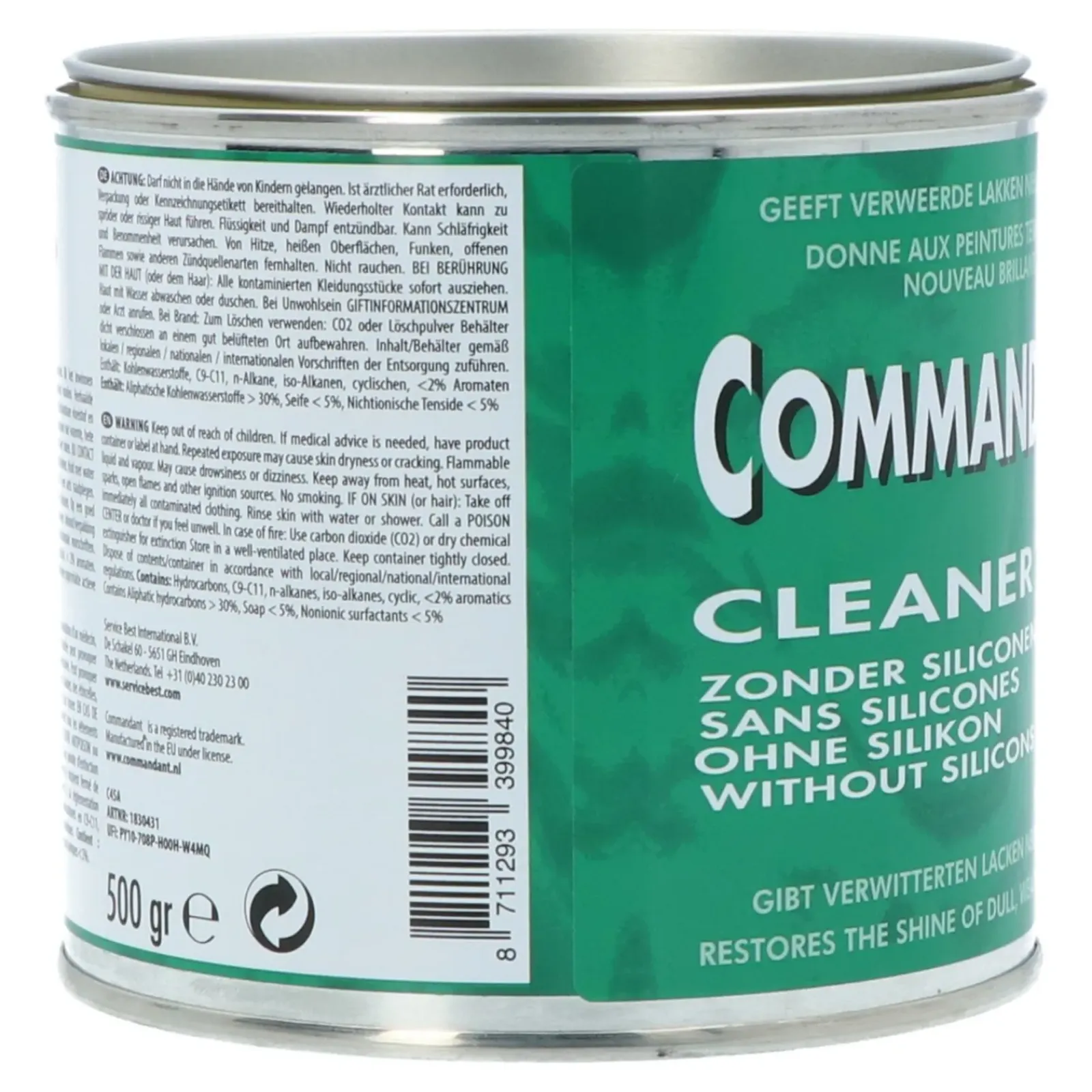 Commandant Cleaner No4 (500gr)