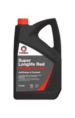 Comma Super LL Red Cool RTU (5 liter) Clearance