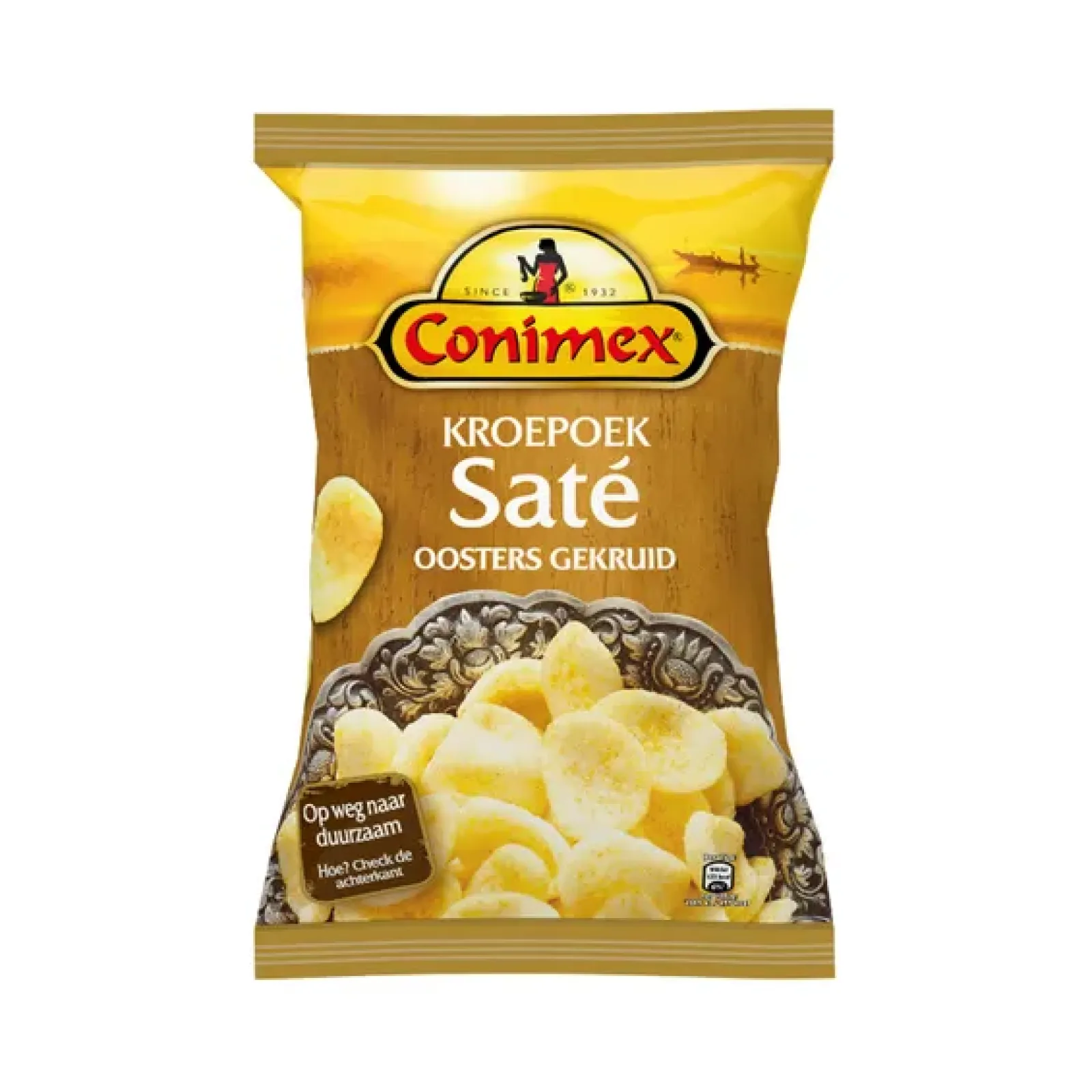 Conimex kroepoek sate (12x 75gr) Best