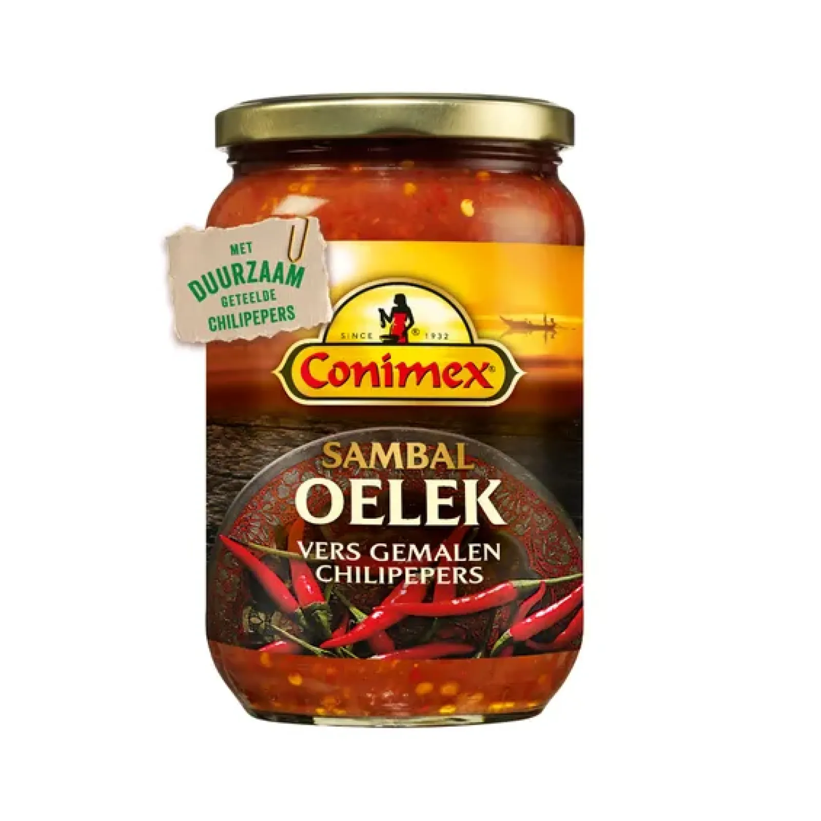 Conimex sambal oelek sac (6x 375gr) New