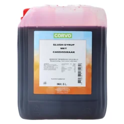 Corvo Slush Siroop Cassis (5 liter) Clearance