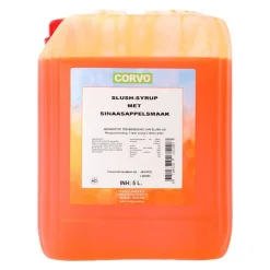 Corvo Slush Siroop Sinaasappel (5 liter)