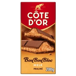 Cote d'or Cote d’Or BonBonBloc Praline (15x 200gr) Discount
