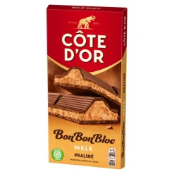 Cote d'or Cote d’Or BonBonBloc Praline (15x 200gr) Discount