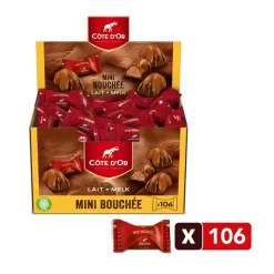 Cote d'or Cote D’or Mini Bouchee (106 stuks) Sale