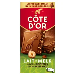 Cote d'or Cote d’Or Original tablet melk noot (18x 180gr) Clearance