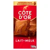 Cote d'or Cote d’Or Original tablet melk (18x 180gr) New