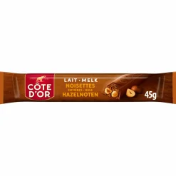 Cote d'or Cote D’or Reep Melk Hazelnoten (32x 45gr)