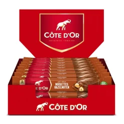 Cote d'or Cote D’or Reep Melk Hazelnoten (32x 45gr)