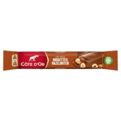 Cote d'or Cote D’or Reep Melk Hazelnoten (32x 45gr)