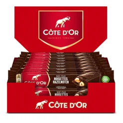Cote d'or Cote D’or Reep Puur Hazelnoten (32x 45gr)