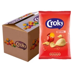 Croky Naturel (12x 100gr) Discount