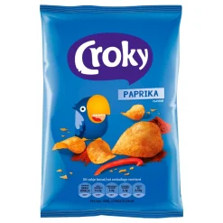 Croky Paprika Chips (12x 100gr) Online