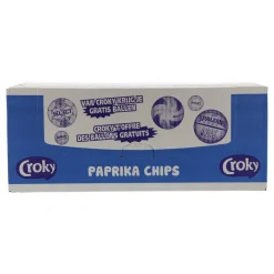 Croky Paprika Chips (12x 100gr) Online