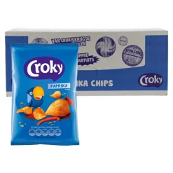 Croky Paprika (20x 40gr) Discount