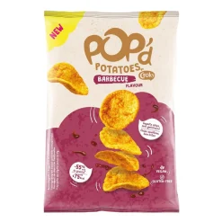 Croky Pop’d Potatoes Barbecue (24x 17gr) Hot