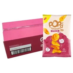 Croky Pop’d Potatoes Barbecue (24x 17gr) Hot
