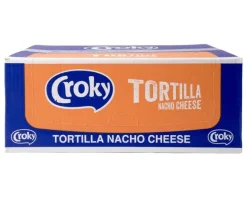 Croky Tortilla Nacho Cheese (20x 40gr) Hot