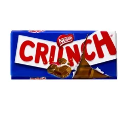 Nestle Crunch tablet milk (20x 100gr) Outlet