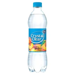 Crystal clear Peach PET (6x 50cl) Best
