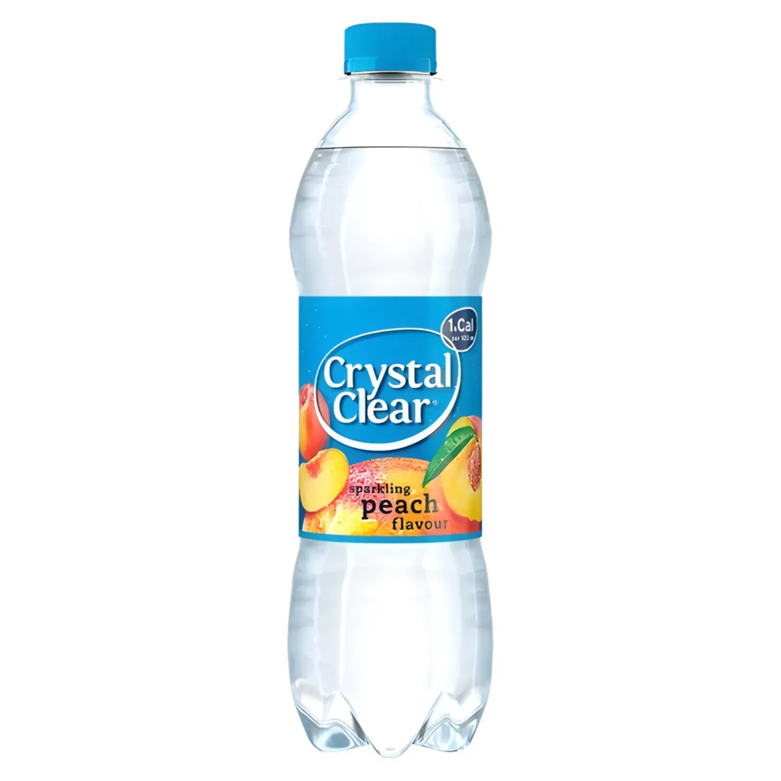 Crystal clear Peach PET (6x 50cl) Best