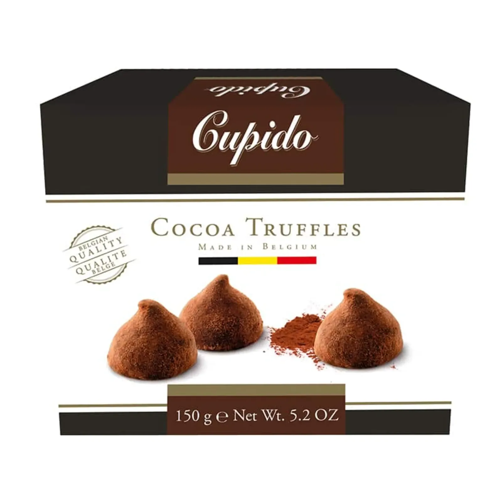 Cupido Cacaotruffels Dark (12x 150gr)