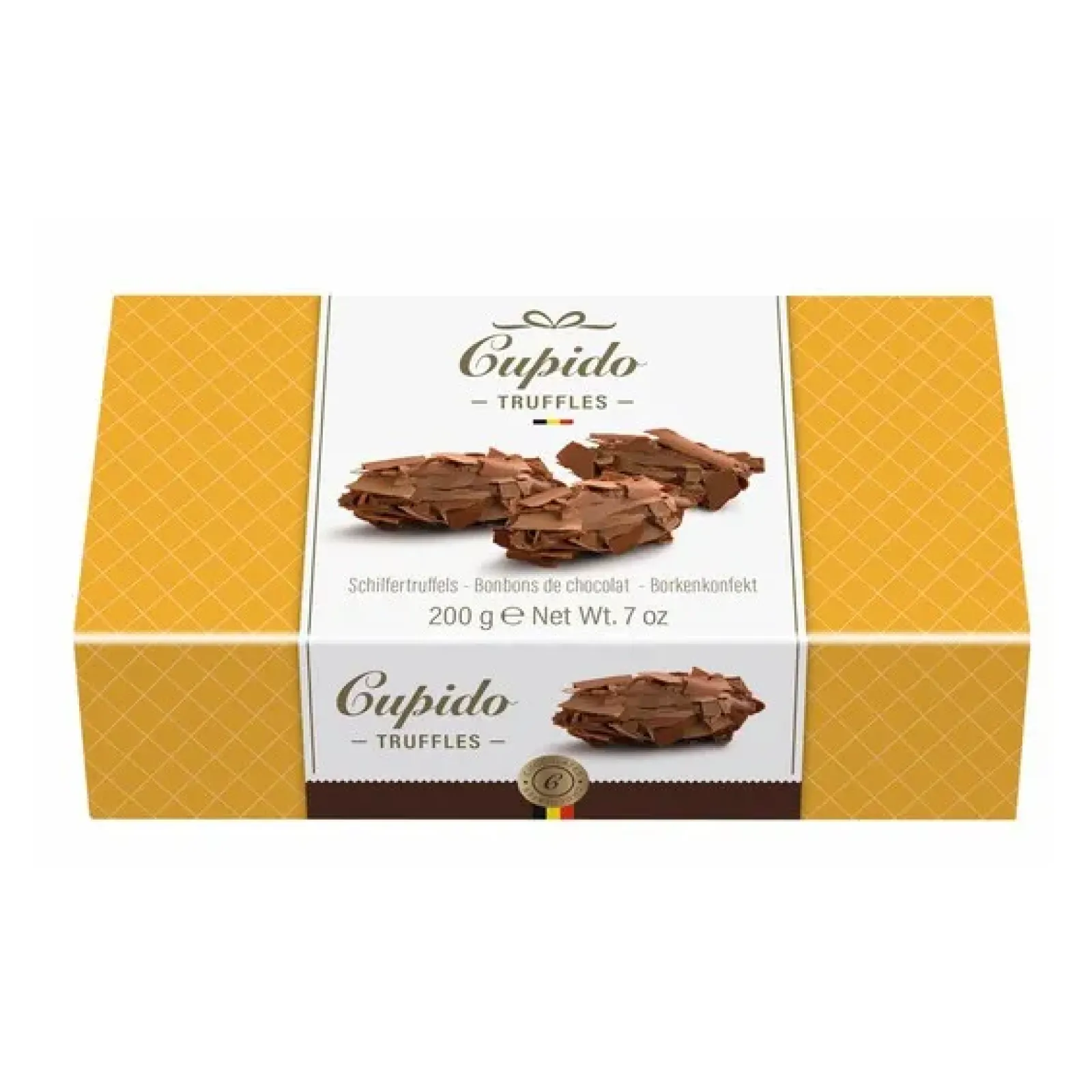 Cupido Schilfertruffels Melk doosje (12x 200gr) Best