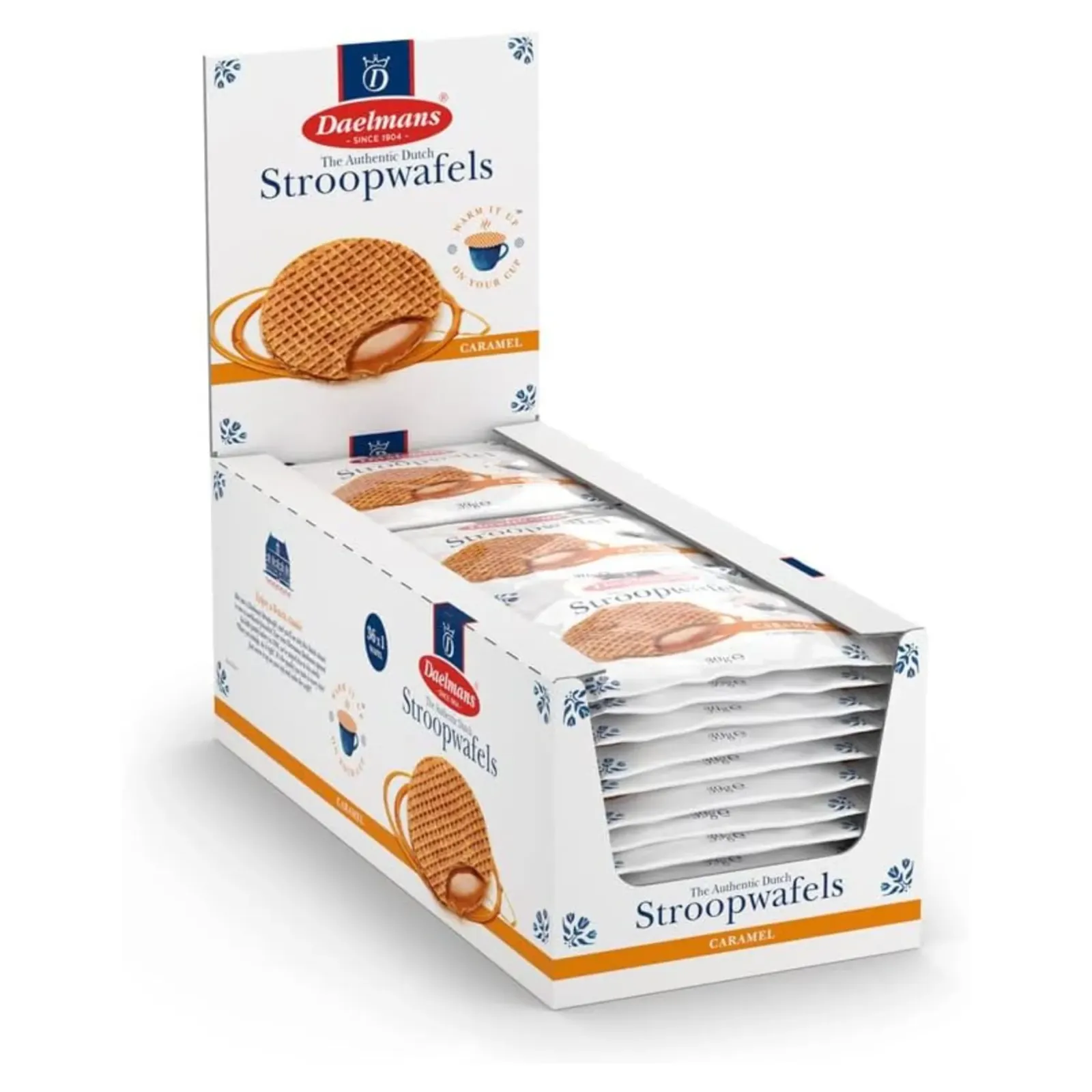 Daelmans Jumbo Stroopwafels (36 stuks) Online