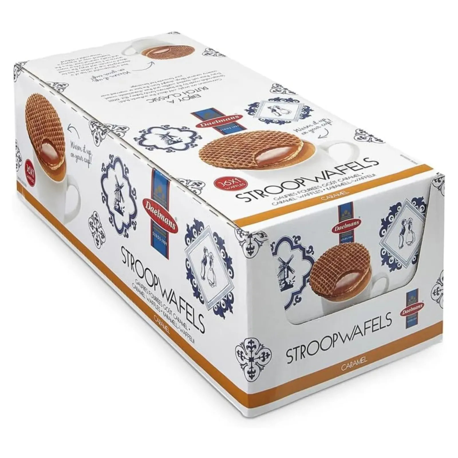 Daelmans Jumbo Stroopwafels (36 stuks) Online