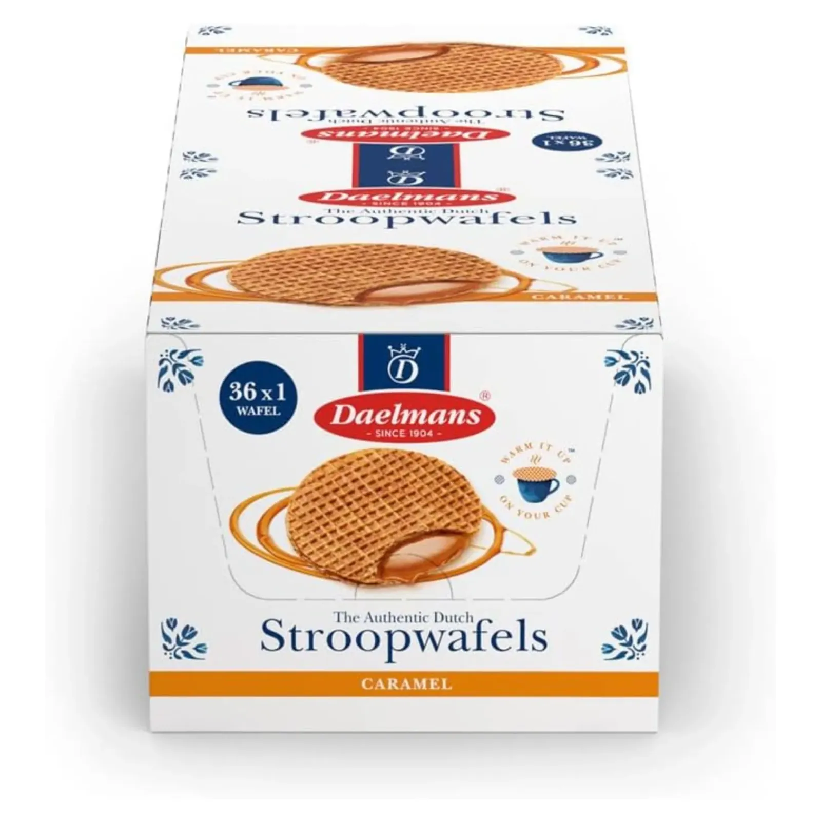 Daelmans Jumbo Stroopwafels (36 stuks) Online
