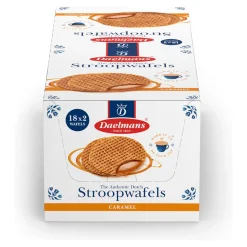 Daelmans Jumbo Stroopwafels (18x 2 stuks) Sale