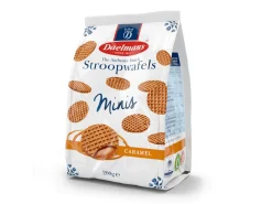 Daelmans Mini Stroopwafels Karamel (12x 200gr) Outlet