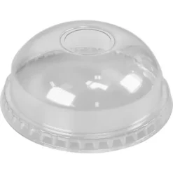 Merkloos Deksel Apet Dome Met Gat Helder (50x 95mm) Online