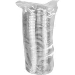 Merkloos Deksel Apet Dome Met Gat Helder (50x 95mm) Online