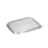 Deksel Saladebak Rechthoek aPET T1 (50 stuks van 10,8x 8,2 cm) Hot