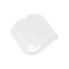 Merkloos Deksel Vierkant PET voor Saladebak 170x 170mm (25 stuks) Sale