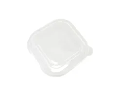 Merkloos Deksel Vierkant PET voor Saladebak 170x 170mm (25 stuks) Sale