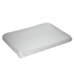 Deksel voor Kilobak PP Transparant 195x140mm (50 stuks)